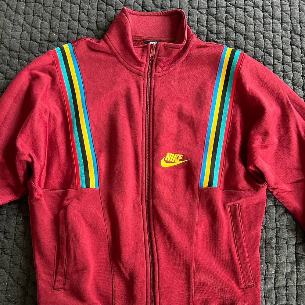 Nike track jacket - small